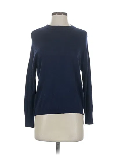 Pre-owned Philosophy Republic Clothing Pullover Sweater In Blue