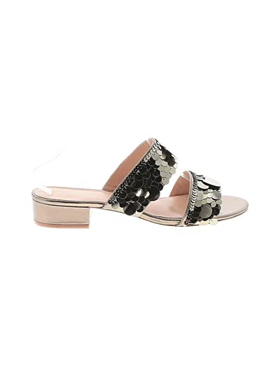 Pre-owned Rachel Zoe Sandals In Gold