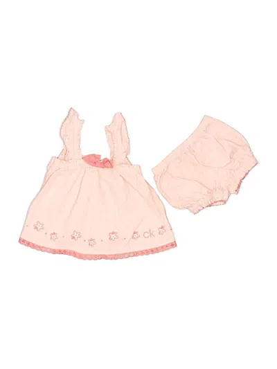 Pre-owned Calvin Klein Jeans Est.1978 Babies' Calvin Klein Jeans Sleeveless Top In Pink