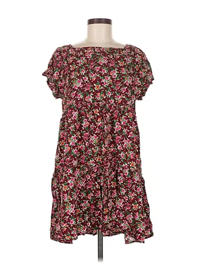 Pre-owned Natural Life Casual Dress In Brown