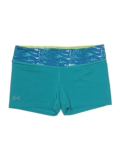 Pre-owned Under Armour Athletic Shorts In Blue