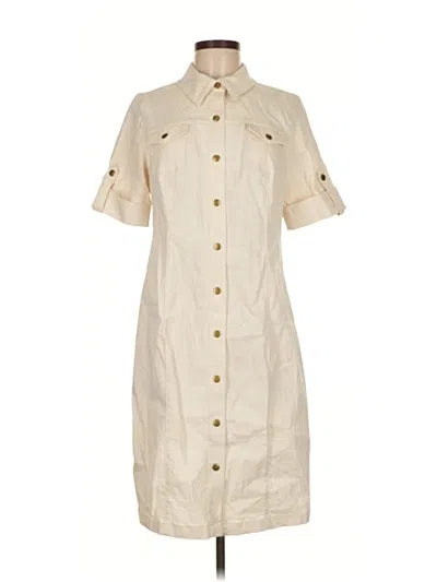 Pre-owned Shelby & Palmer Casual Dress In Brown