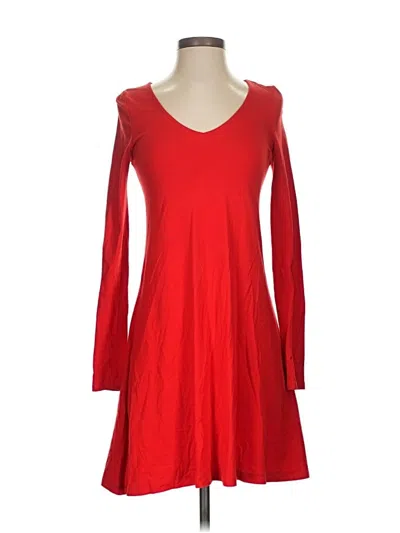 Pre-owned Express Casual Dress In Red