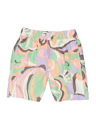 Pre-owned Gap Kids' Board Shorts In Green