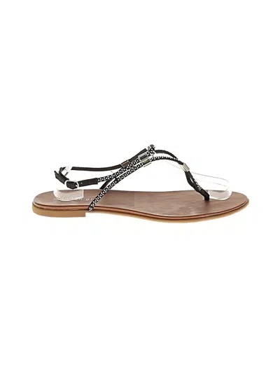 Pre-owned Madden Girl Sandals In Black
