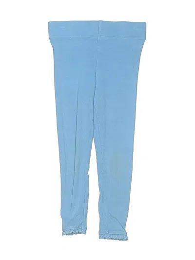 Pre-owned Mini Boden Kids' Casual Pants In Blue