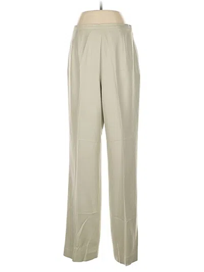 Pre-owned Talbots Dress Pants In White