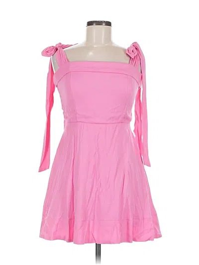 Pre-owned Mi Ami Cocktail Dress In Pink