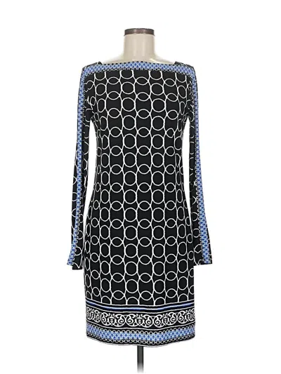 Pre-owned Joseph Ribkoff Casual Dress In Black