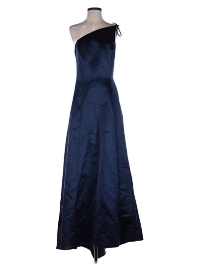 Pre-owned Laundry By Shelli Segal Cocktail Dress In Blue