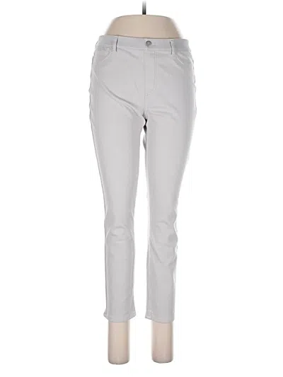 Pre-owned Uniqlo Casual Pants In Gray