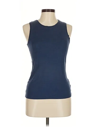 Pre-owned Easy Sleeveless T-shirt In Blue