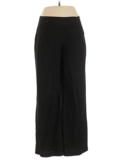 Pre-owned Max Studio Dress Pants In Black