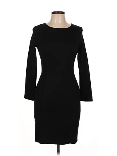 Pre-owned Bar Iii Cocktail Dress In Black