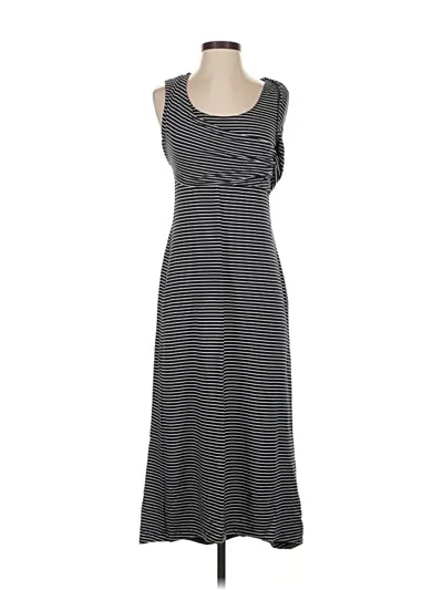 Pre-owned Cabi Casual Dress In Gray
