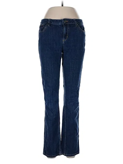 Pre-owned Liz Claiborne Jeans In Blue
