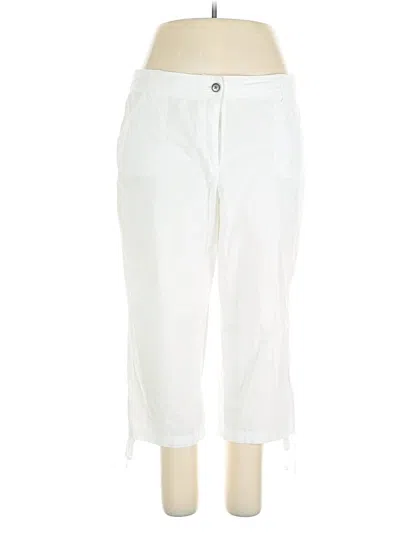 Pre-owned Studio Works Casual Pants In White