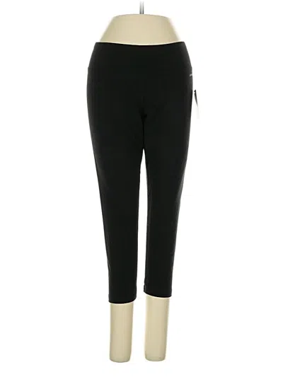 Pre-owned Jockey Active Pants In Black