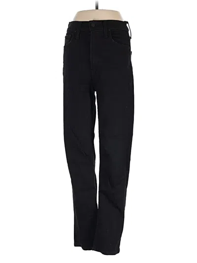 Pre-owned Mother Jeans In Black