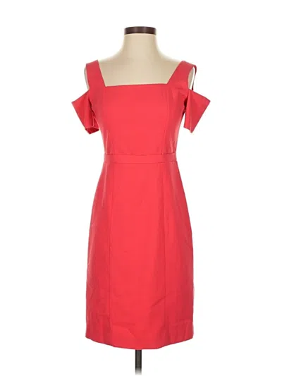 Pre-owned Bcbgmaxazria Casual Dress In Red