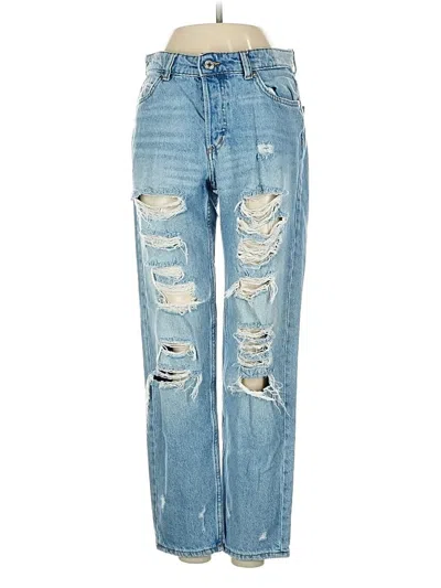 Pre-owned &denim By H&m Jeans In Blue