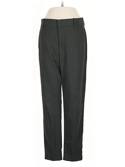 Pre-owned Vince Wool Pants In Gray