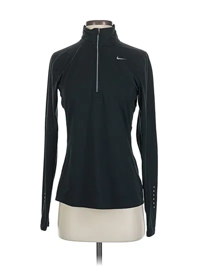 Pre-owned Nike Active T-shirt In Black