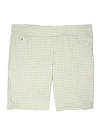 Pre-owned Gloria Vanderbilt Shorts In Green