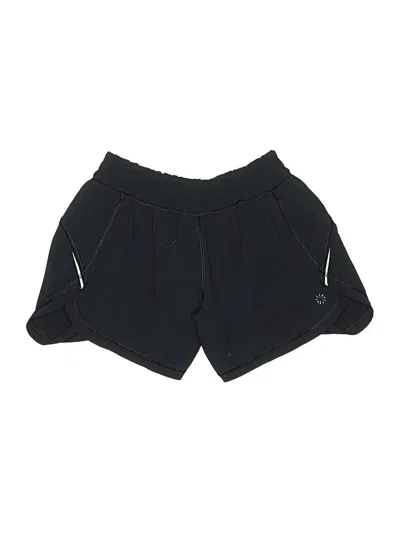 Pre-owned Athleta Athletic Shorts In Black