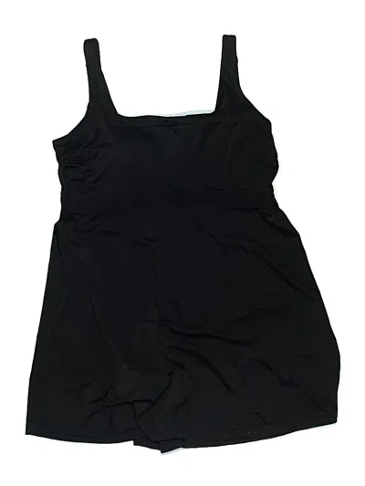 Pre-owned Swimsuits For All One Piece Swimsuit In Black