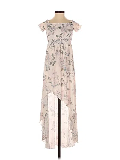 Pre-owned Show Me Your Mumu Casual Dress In White