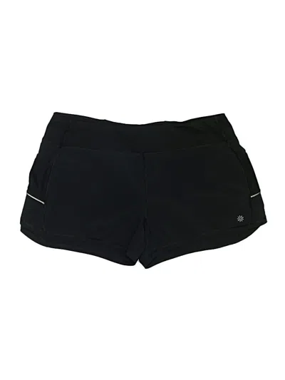 Pre-owned Athleta Athletic Shorts In Black