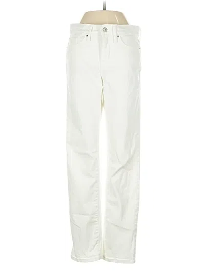 Pre-owned Levi's Jeans In White