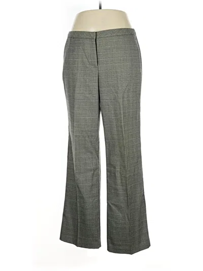 Pre-owned Liz Claiborne Dress Pants In Gray