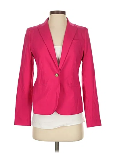 Pre-owned Banana Republic Wool Blazer Jacket In Pink