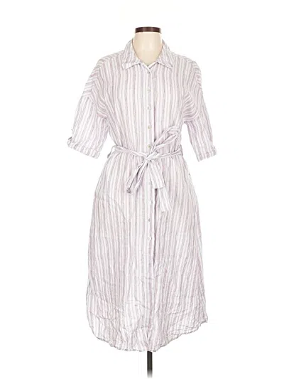 Pre-owned Magaschoni Casual Dress In White