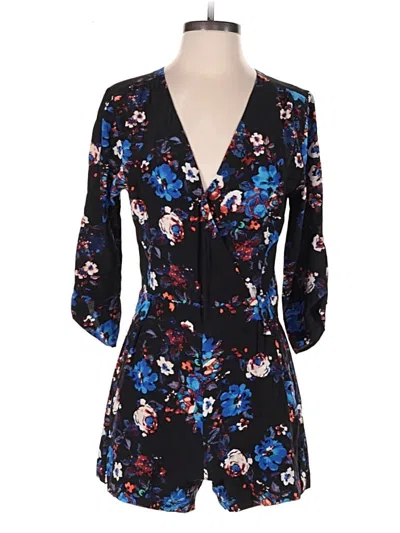 Pre-owned Yumi Kim Romper In Black