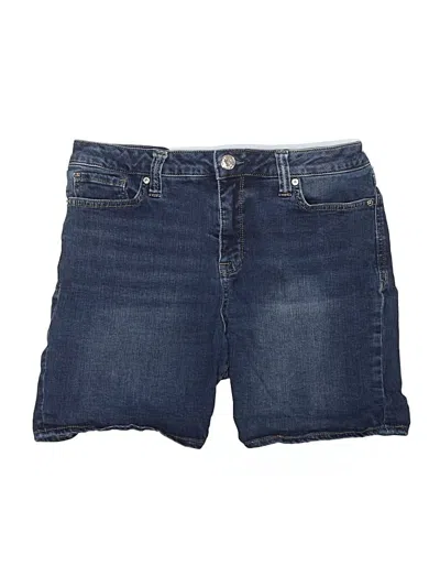 Pre-owned Seven7 Denim Shorts In Blue