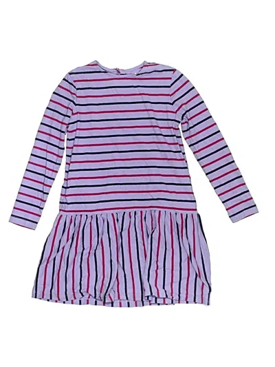 Pre-owned Primary Clothing Kids' Dress In Purple
