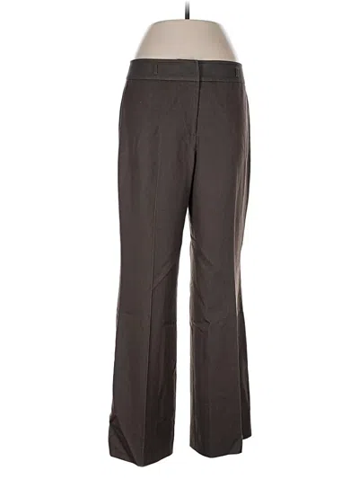 Pre-owned Tahari Dress Pants In Brown