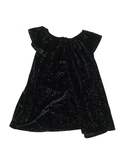 Pre-owned Baby Gap Kids' Dress In Black