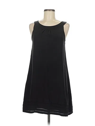 Pre-owned H&m Casual Dress In Black