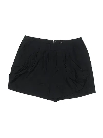 Pre-owned Loeffler Randall Athletic Shorts In Black