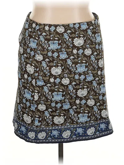 Talbots Casual Skirt In Black