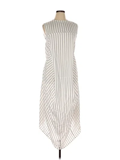 Pre-owned Koché Casual Dress In White