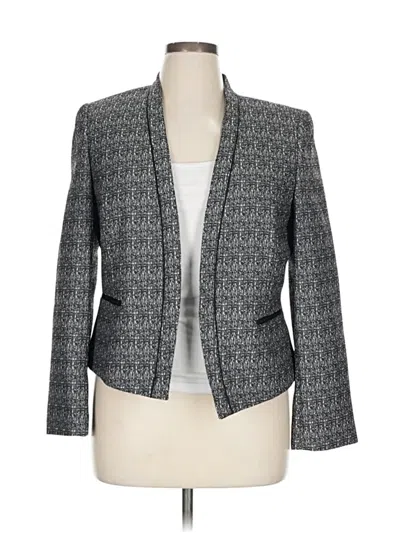 Pre-owned Tahari By Asl Kimono In Gray