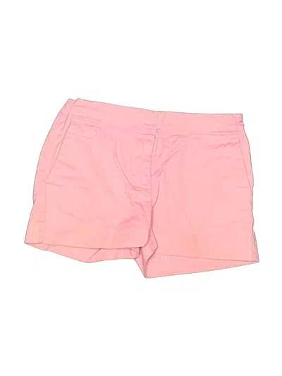 Pre-owned Crewcuts Kids' Shorts In Pink