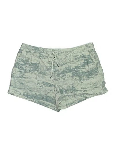 Pre-owned Athleta Shorts In Green