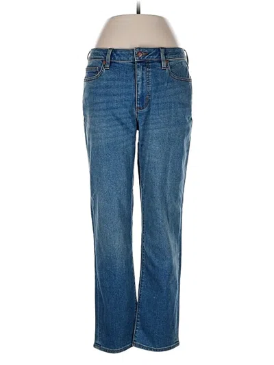 Pre-owned Lands' End Jeans In Blue