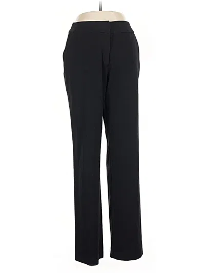 Pre-owned Investments Dress Pants In Black